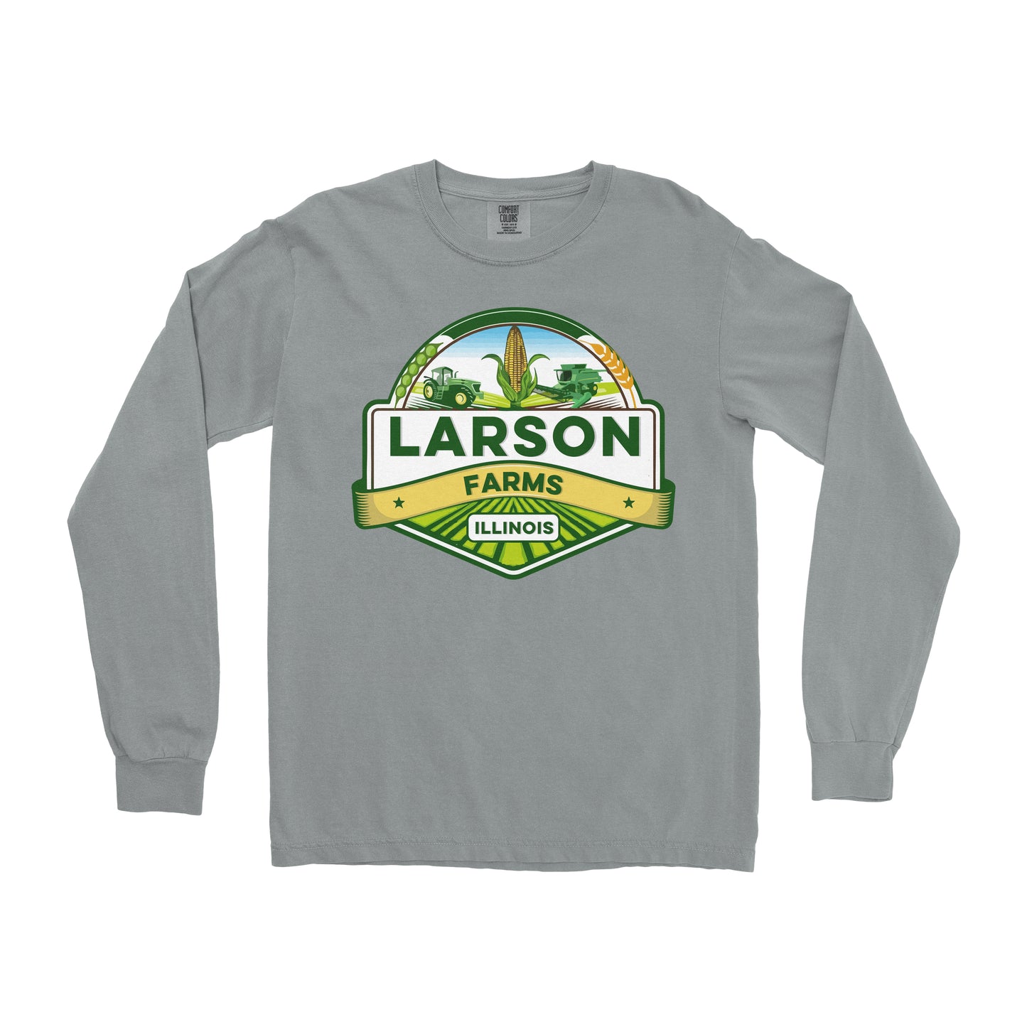 CORN FARM CUSTOM LONG SLEEVE SHIRT O7