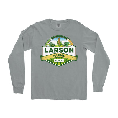 CORN FARM CUSTOM LONG SLEEVE SHIRT O7