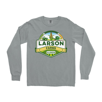 CORN FARM CUSTOM LONG SLEEVE SHIRT O7