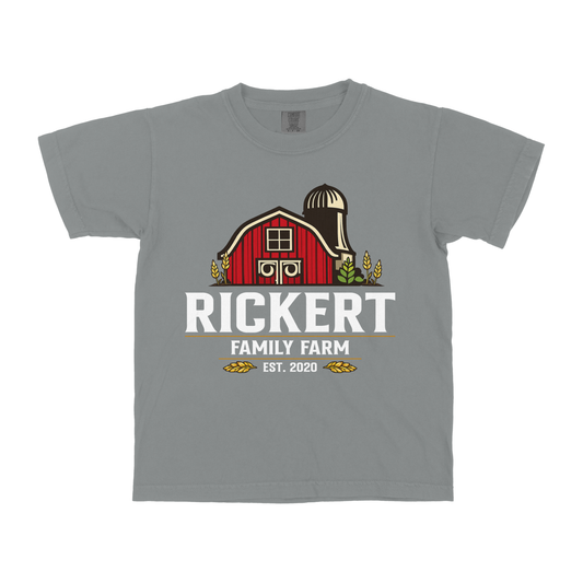 CUSTOM FARM YOUTH SHIRT N10