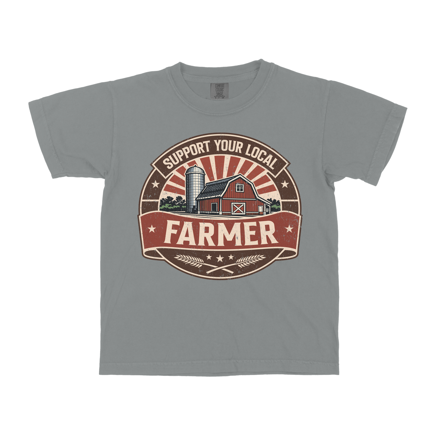 SUPPORT YOUR LOCAL FARMERS YOUTH SHIRT