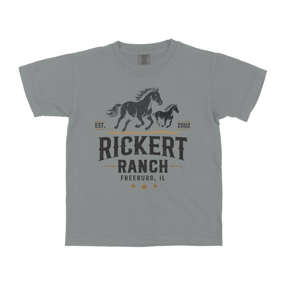 HORSE RANCH CUSTOM YOUTH SHIRT H7