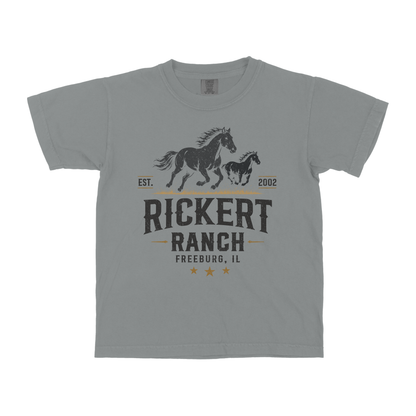 HORSE RANCH CUSTOM YOUTH SHIRT H7