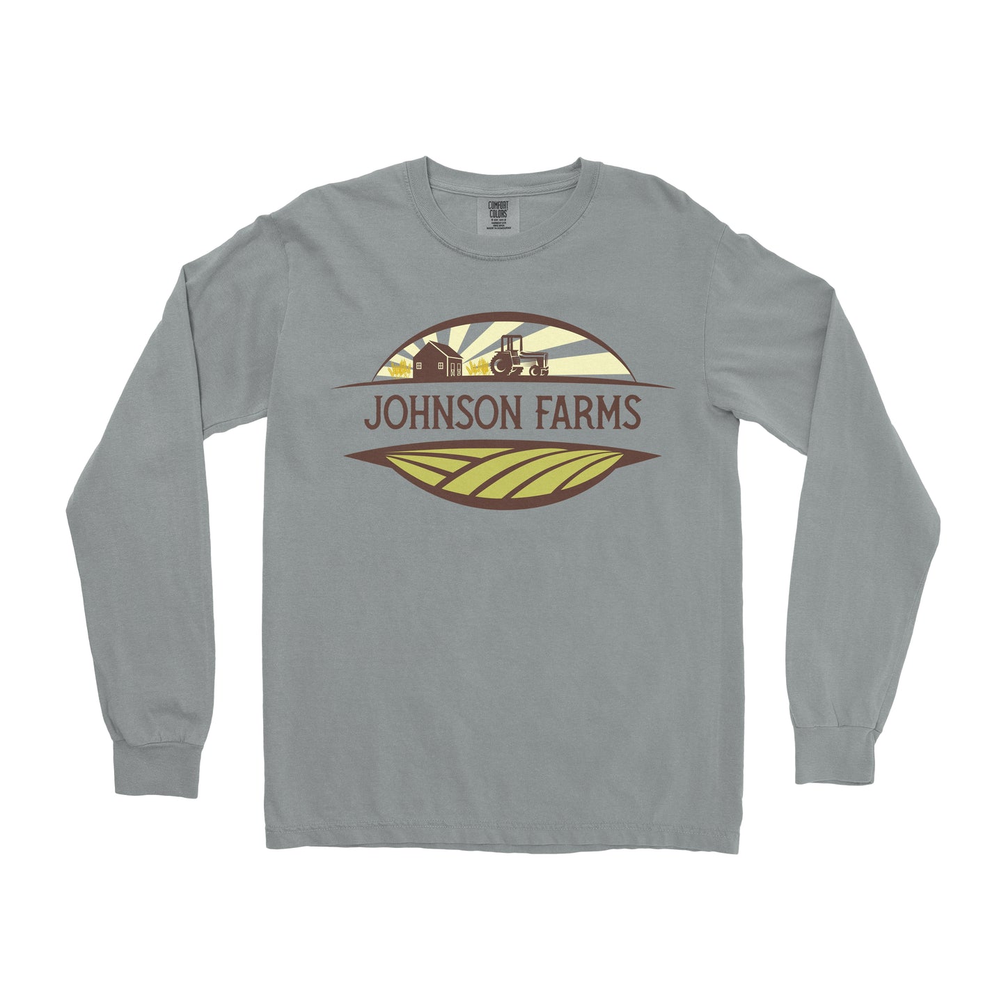CUSTOM FARM LONG SLEEVE SHIRT N1