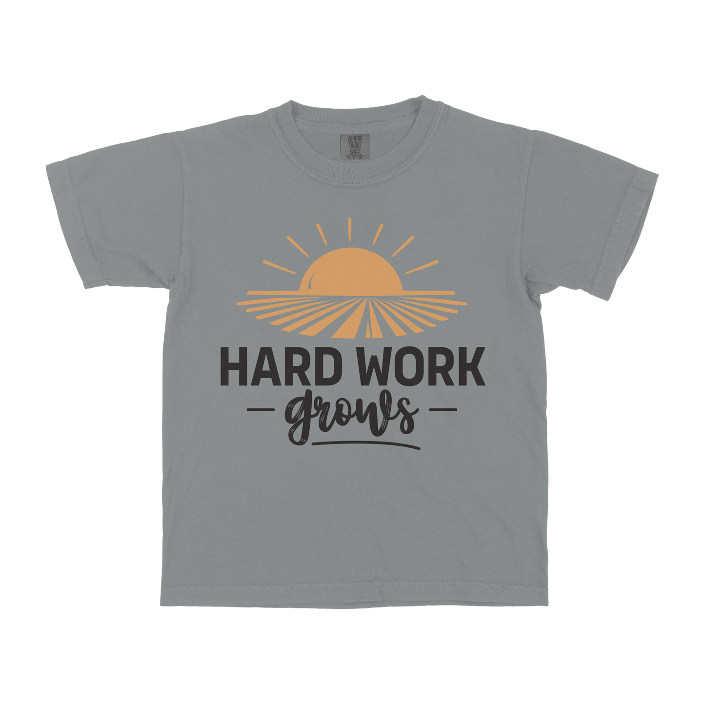 HARD WORK GROWS YOUTH SHIRT
