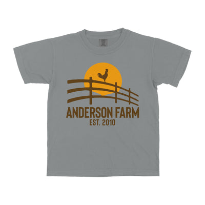 POULTRY FARM CUSTOM YOUTH SHIRT P5
