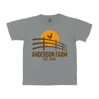 POULTRY FARM CUSTOM YOUTH SHIRT P5