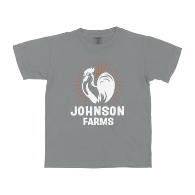POULTRY FARM CUSTOM YOUTH SHIRT P7