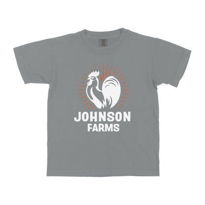POULTRY FARM CUSTOM YOUTH SHIRT P7