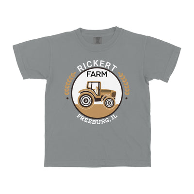 WHEAT FARM CUSTOM YOUTH SHIRT E2