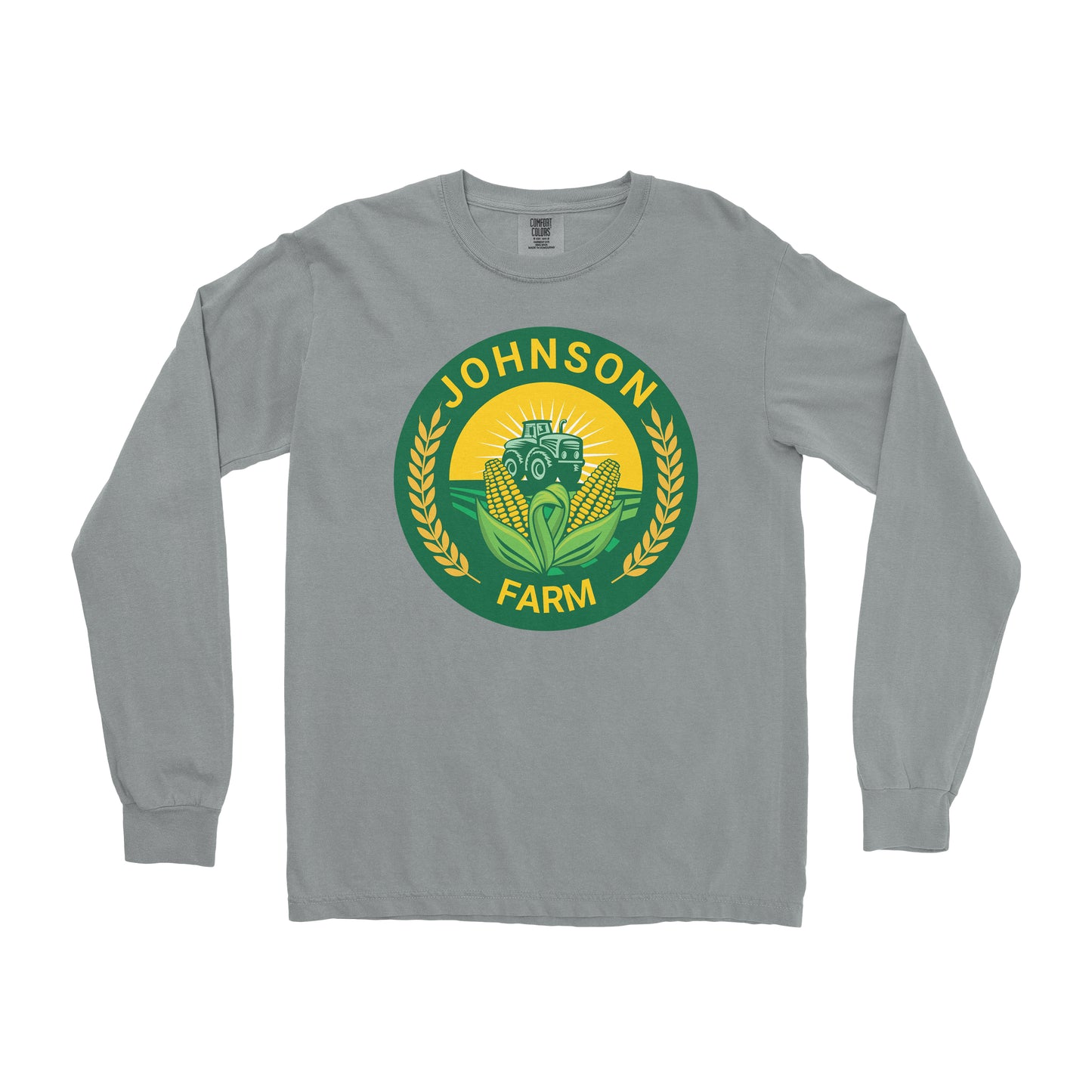 CORN FARM CUSTOM LONG SLEEVE SHIRT O4