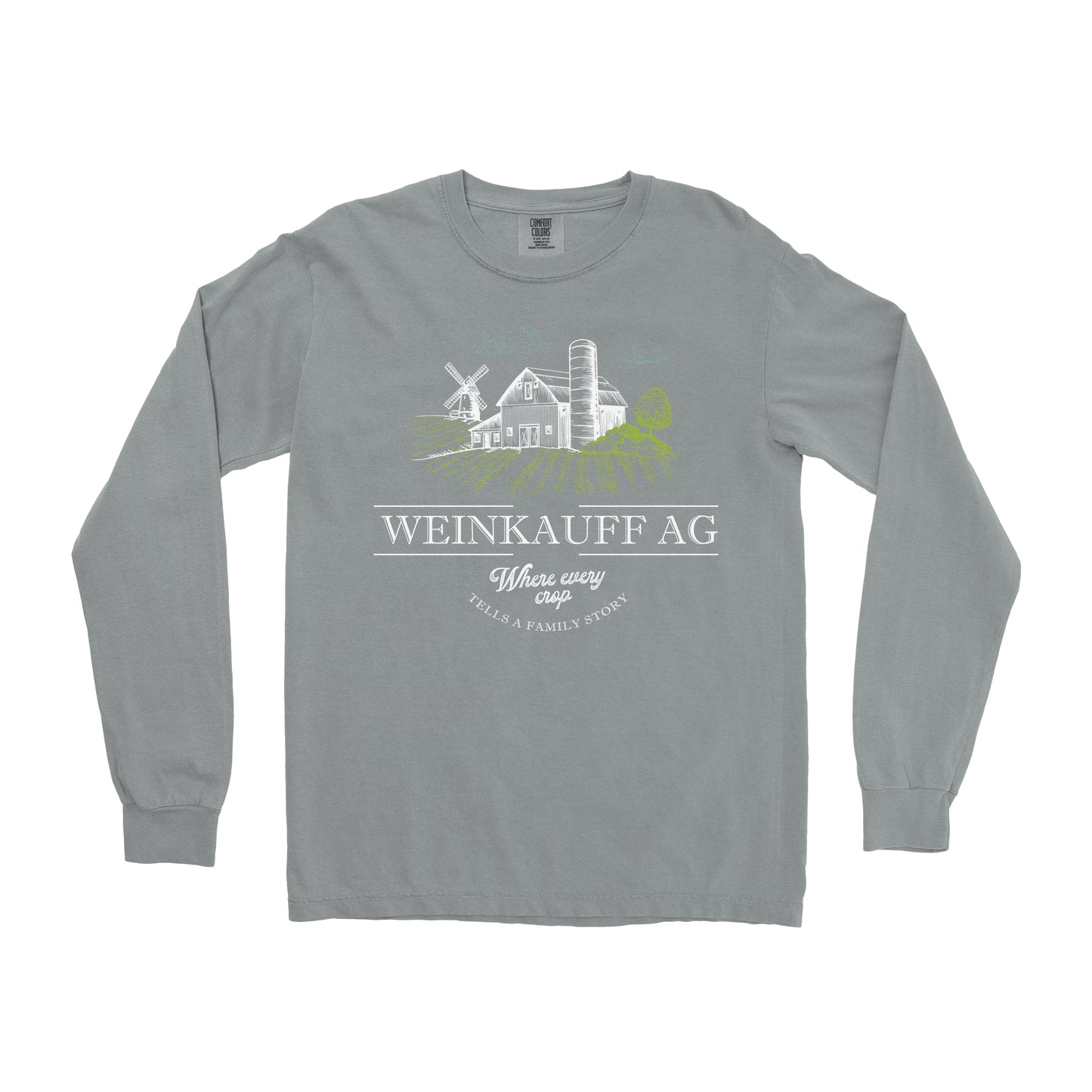 CUSTOM FARM LONG SLEEVE SHIRT N2