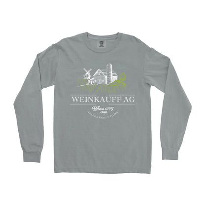 CUSTOM FARM LONG SLEEVE SHIRT N2
