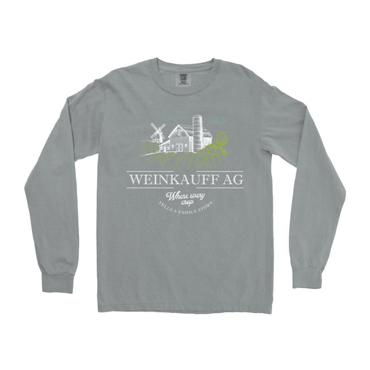 CUSTOM FARM LONG SLEEVE SHIRT N2