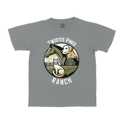 HORSE RANCH CUSTOM YOUTH SHIRT H4