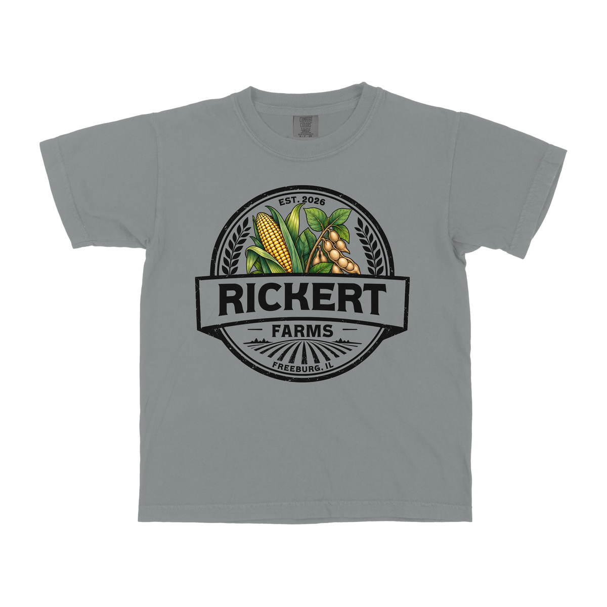 CORN SOYBEAN FARM CUSTOM YOUTH SHIRT Y2