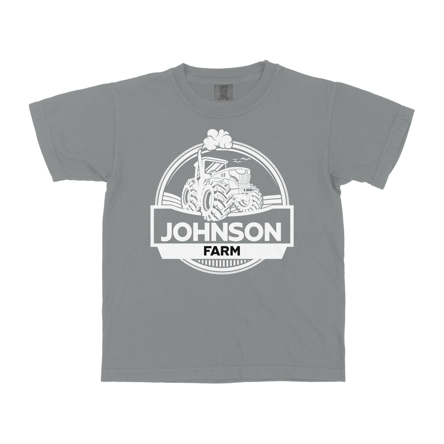 CUSTOM FARM TRACTOR YOUTH SHIRT F2