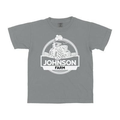 CUSTOM FARM TRACTOR YOUTH SHIRT F2