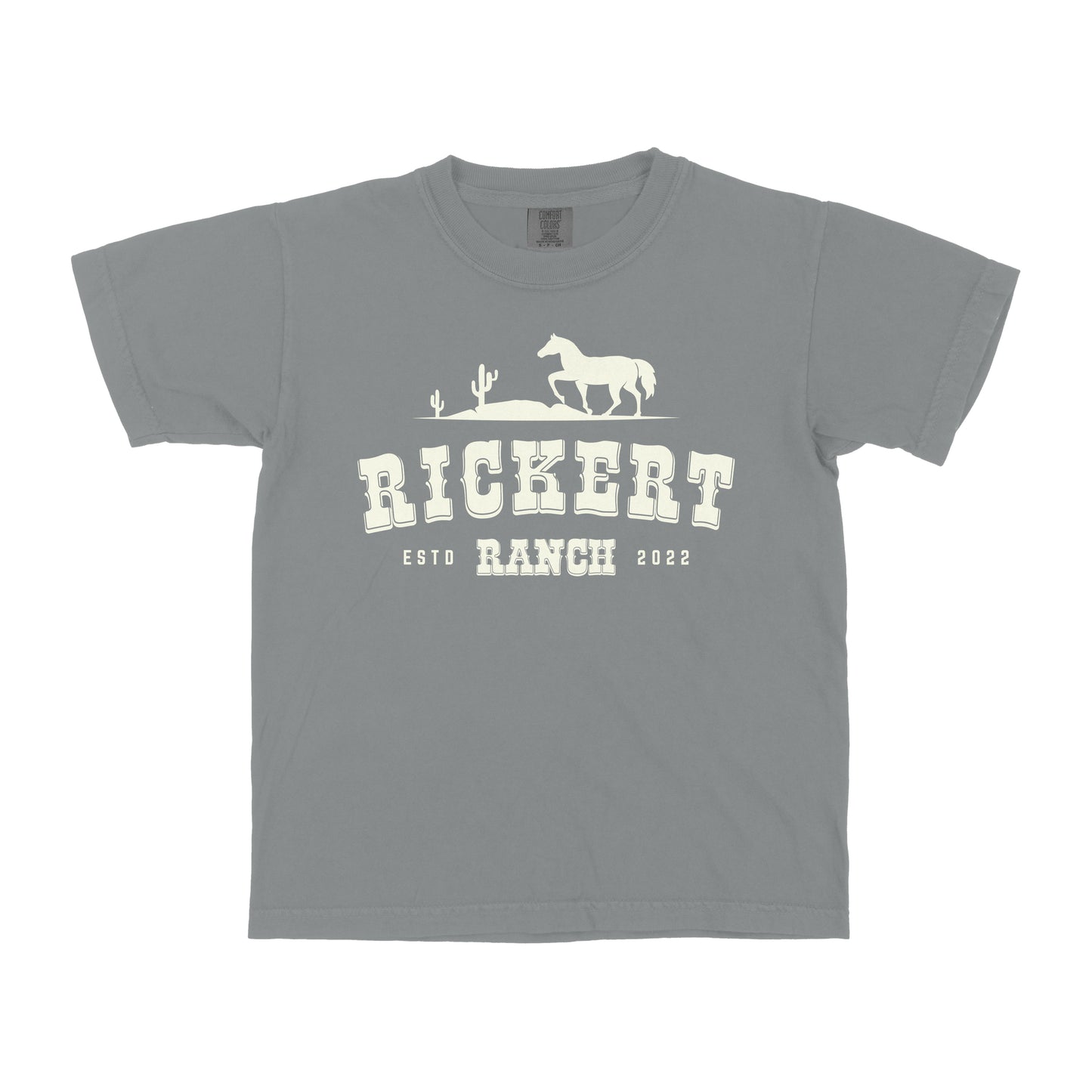 HORSE RANCH CUSTOM YOUTH SHIRT H5