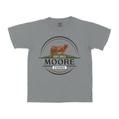 CATTLE FARM CUSTOM YOUTH SHIRT C5