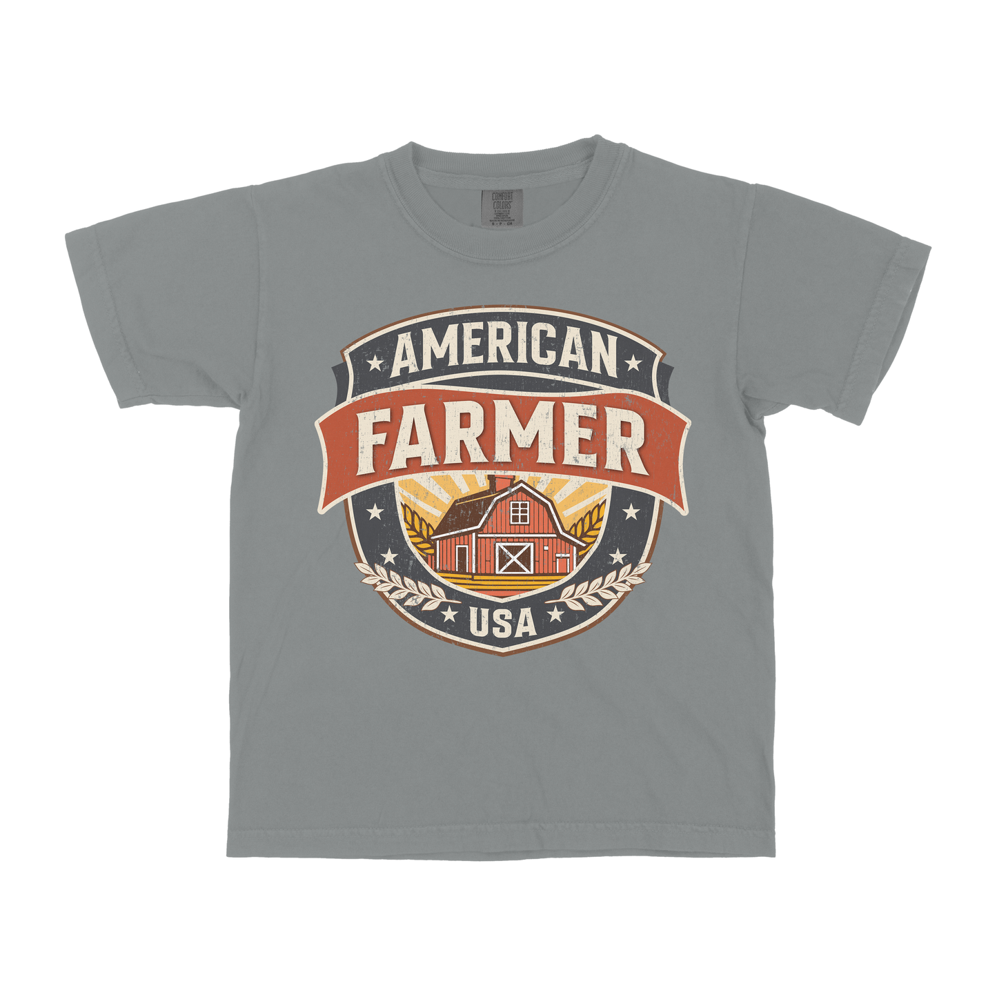 AMERICAN FARMER USA YOUTH SHIRT