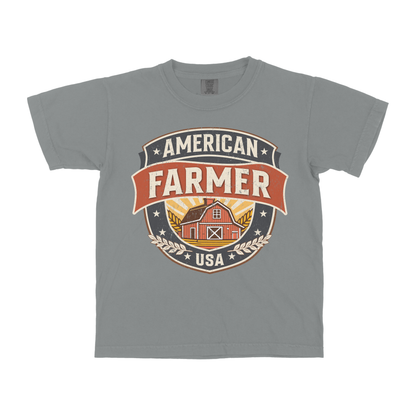 AMERICAN FARMER USA YOUTH SHIRT