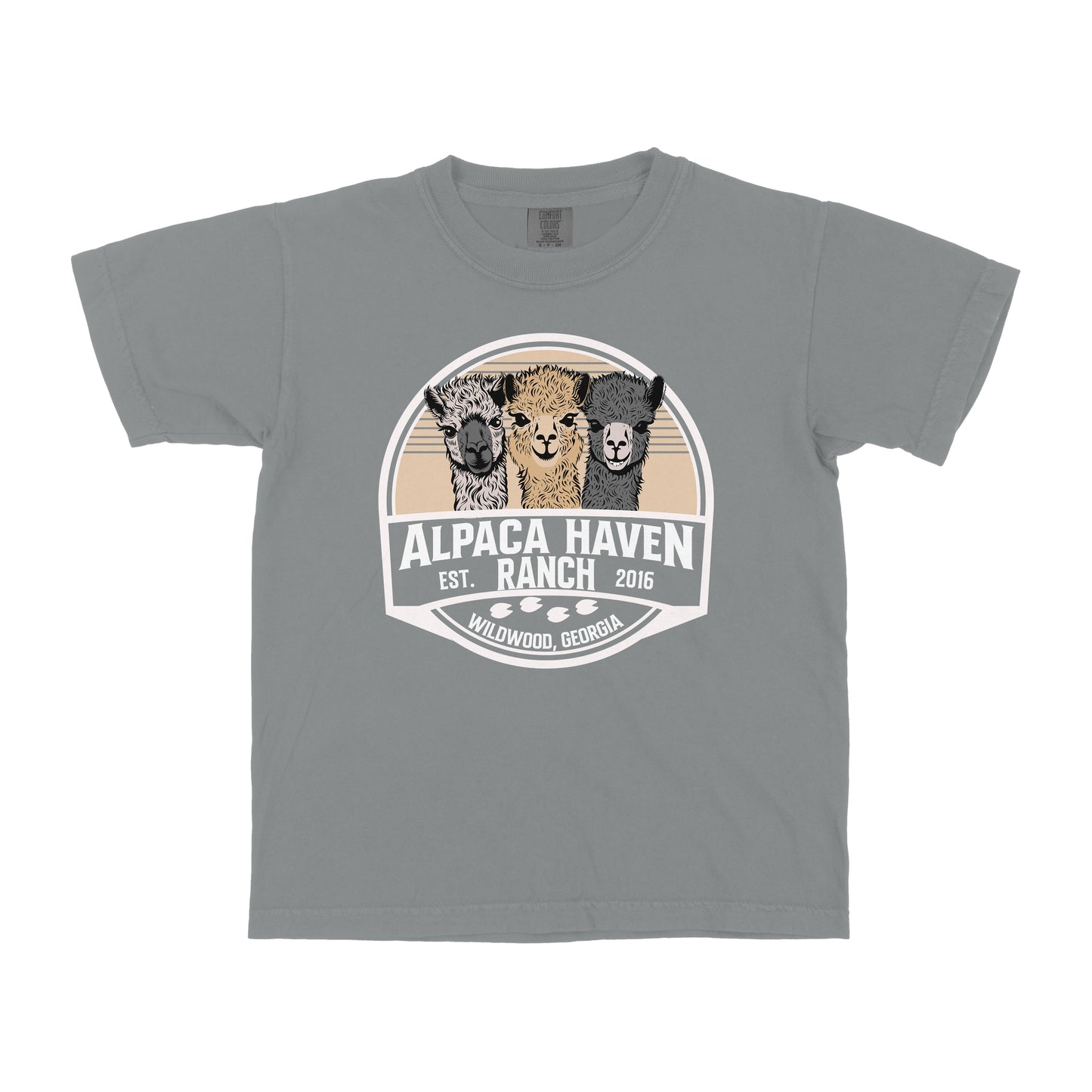 ALPACA FARM CUSTOM YOUTH SHIRT Q1