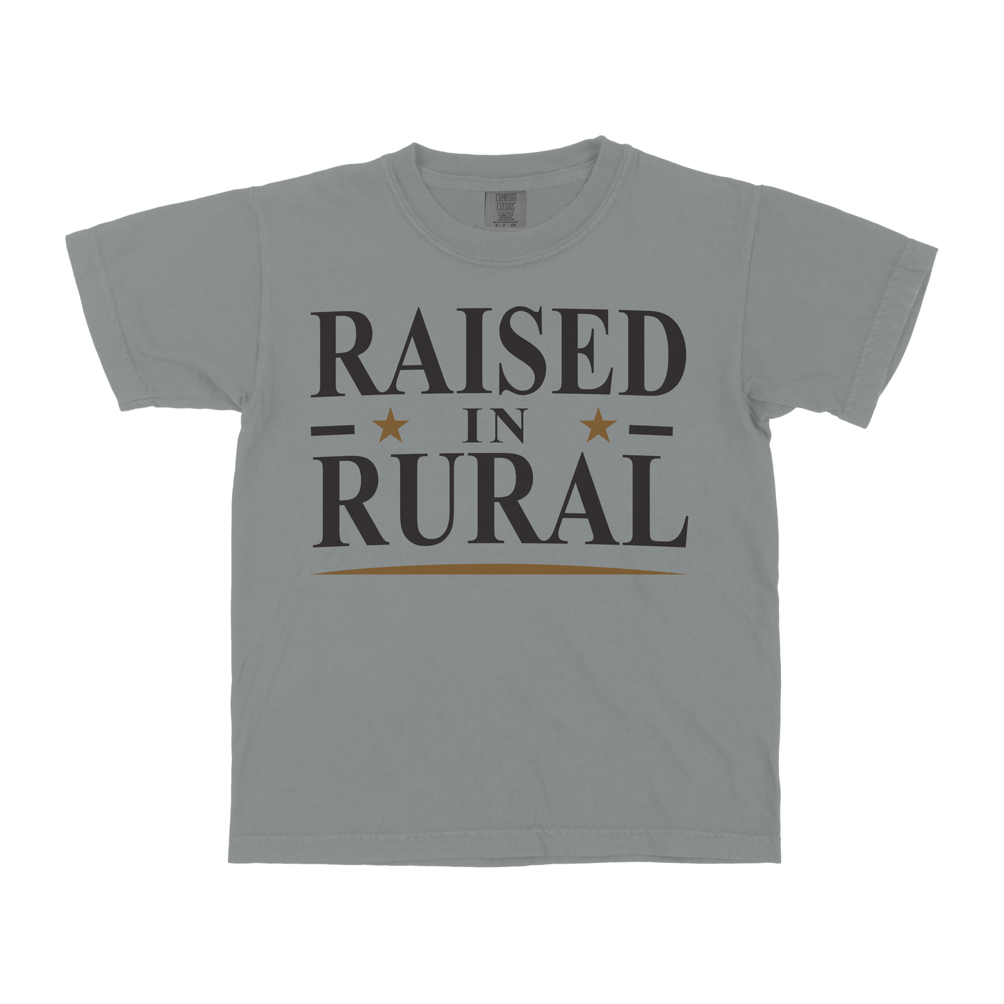 RAISED IN RURAL YOUTH SHIRT