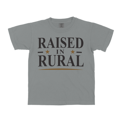 RAISED IN RURAL YOUTH SHIRT