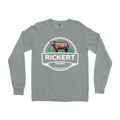 CATTLE FARM CUSTOM LONG SLEEVE SHIRT C8