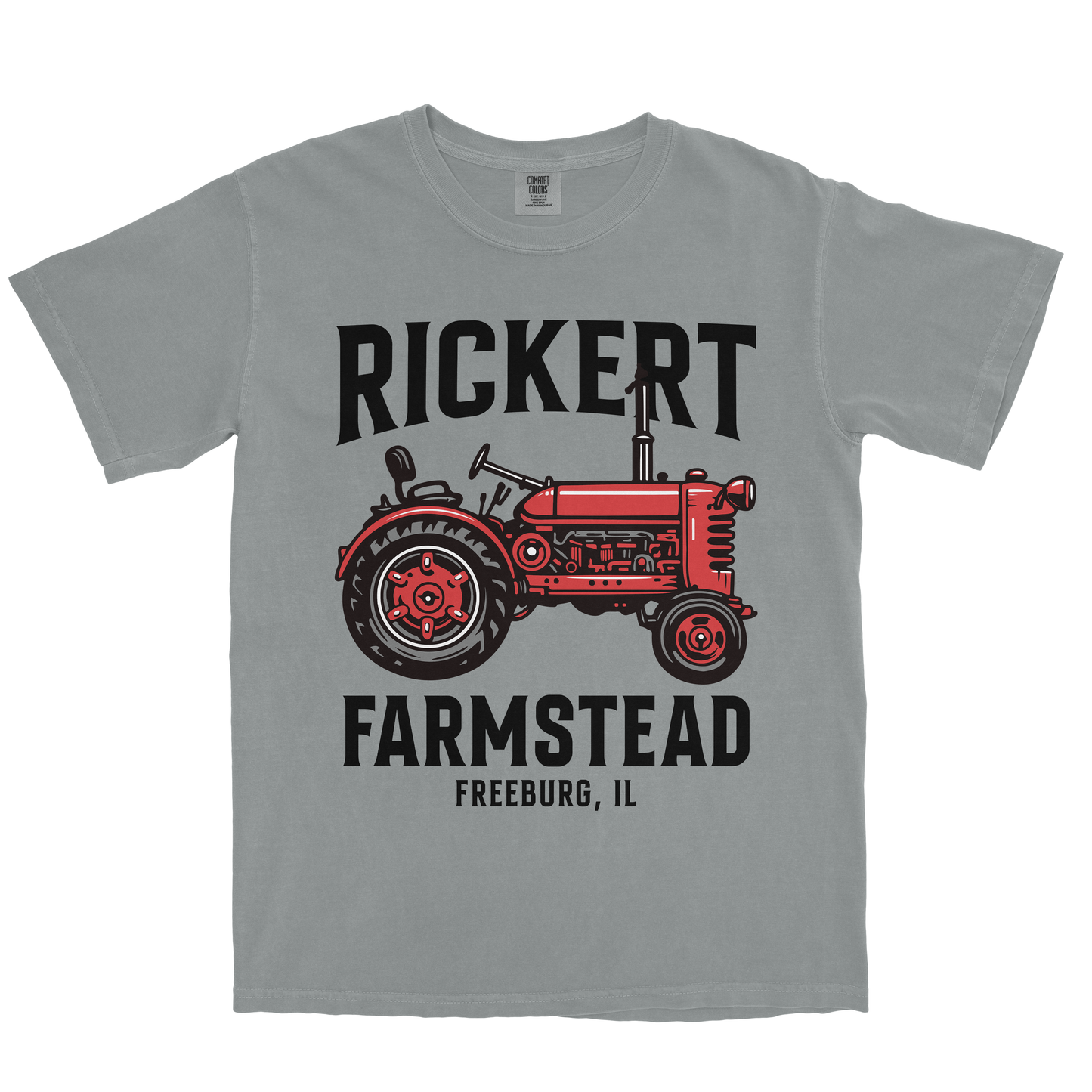 CUSTOM FARM TRACTOR SHIRT F7