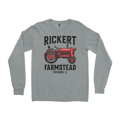 CUSTOM FARM TRACTOR LONG SLEEVE SHIRT F7