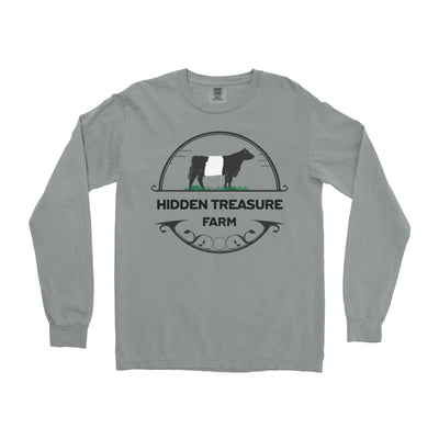 CATTLE FARM CUSTOM LONG SLEEVE SHIRT C10