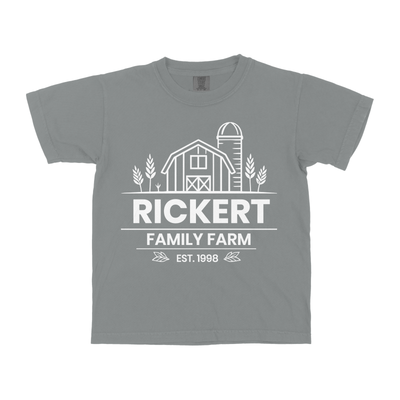 CUSTOM FARM YOUTH SHIRT N9