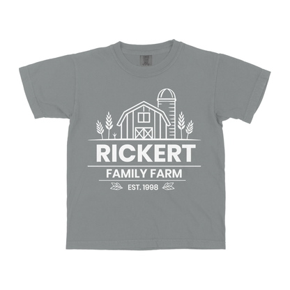 CUSTOM FARM YOUTH SHIRT N9