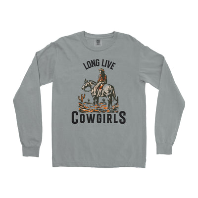LONG LIVE COWGIRLS LONG SLEEVE SHIRT