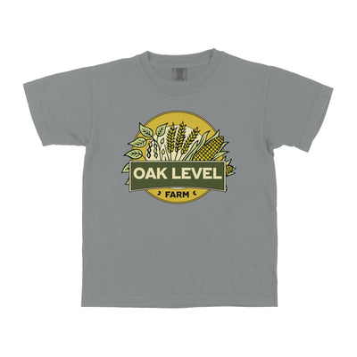 CORN WHEAT SOYBEANS FARM CUSTOM YOUTH SHIRT W2