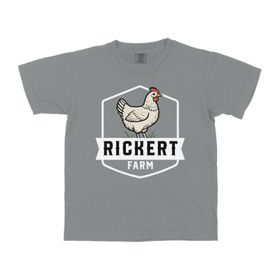 POULTRY CUSTOM FARM YOUTH SHIRT P14