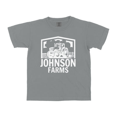 CUSTOM FARM TRACTOR YOUTH SHIRT F4