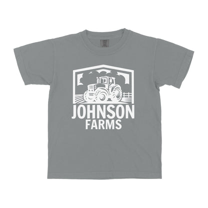 CUSTOM FARM TRACTOR YOUTH SHIRT F4