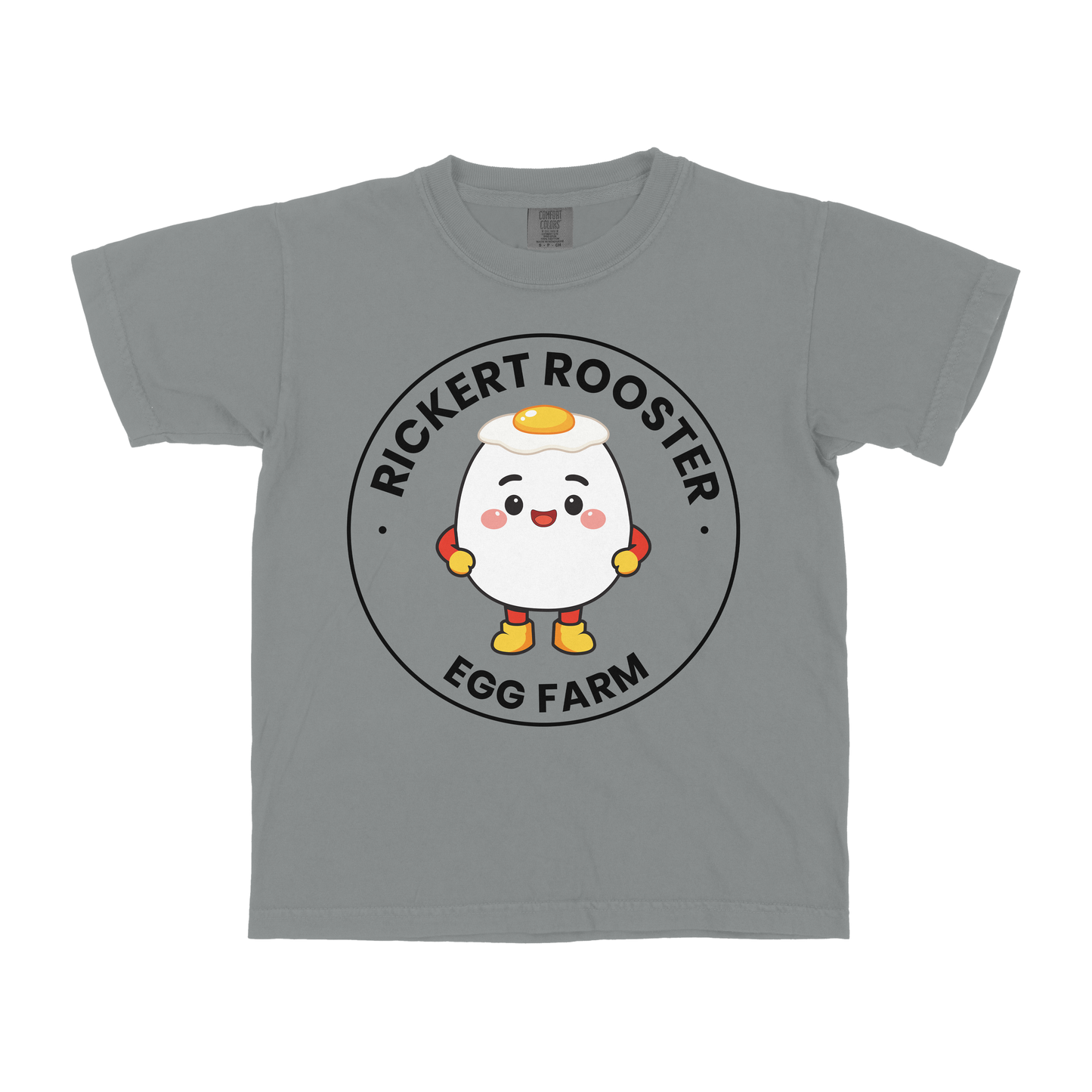EGG FARM CUSTOM YOUTH SHIRT K11