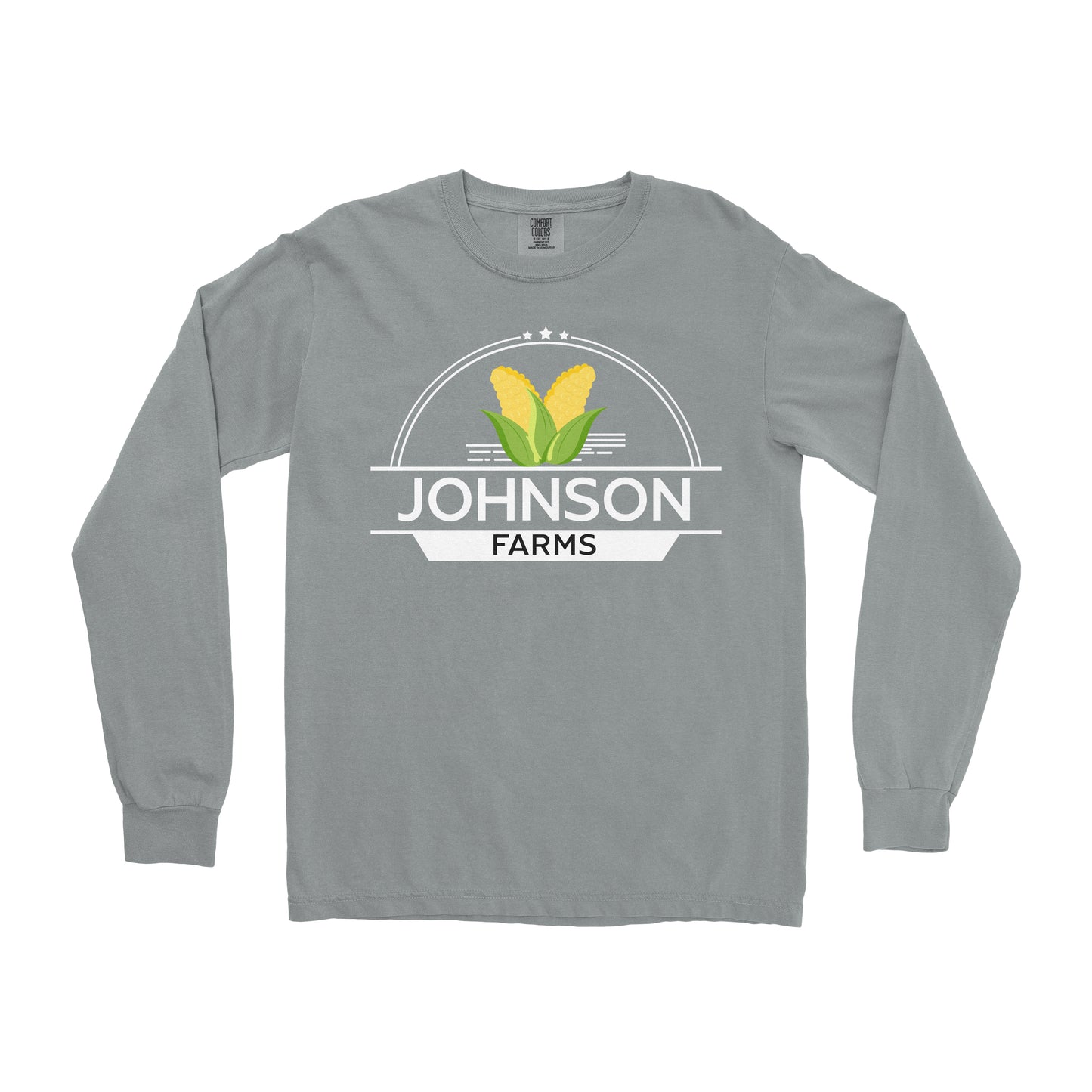 CORN FARM CUSTOM LONG SLEEVE SHIRT O6