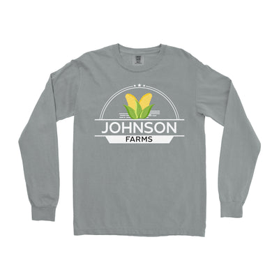 CORN FARM CUSTOM LONG SLEEVE SHIRT O6