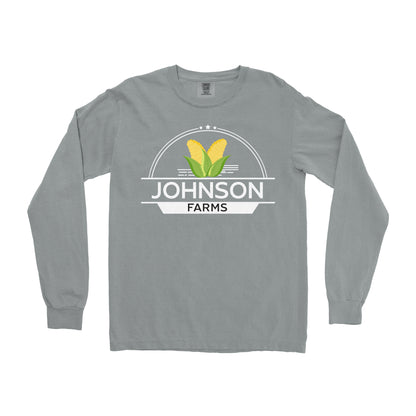 CORN FARM CUSTOM LONG SLEEVE SHIRT O6