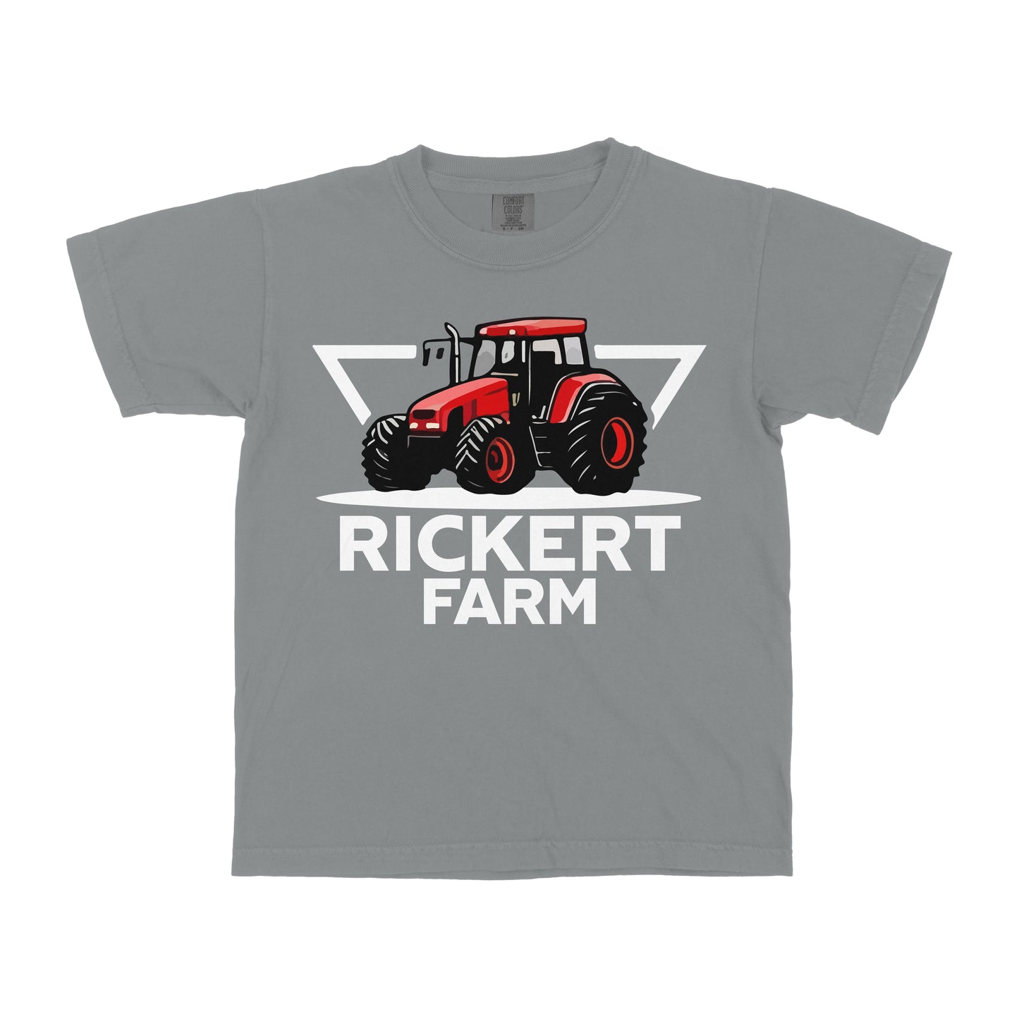 CUSTOM FARM TRACTOR YOUTH SHIRT F3