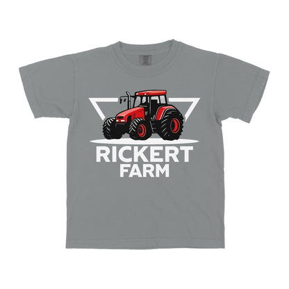CUSTOM FARM TRACTOR YOUTH SHIRT F3