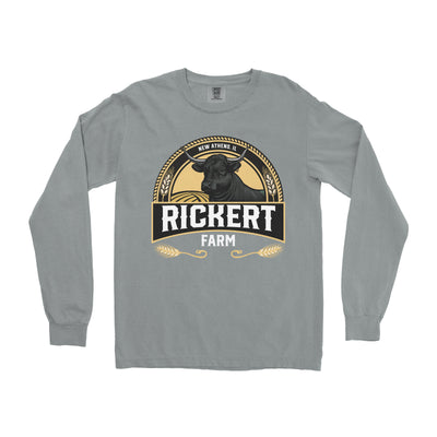 ANGUS CATTLE FARM LONG SLEEVE SHIRT A3