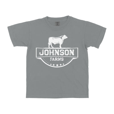 CATTLE FARM CUSTOM YOUTH SHIRT C9