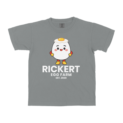 EGG FARM CUSTOM YOUTH SHIRT K12