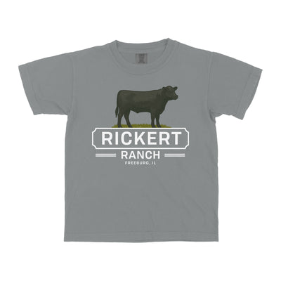 ANGUS CATTLE FARM CUSTOM YOUTH SHIRT A4